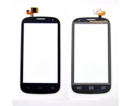 Touch screen (sensor) for Alcatel One Touch 5036 Pop C5 Dual Sim, Black